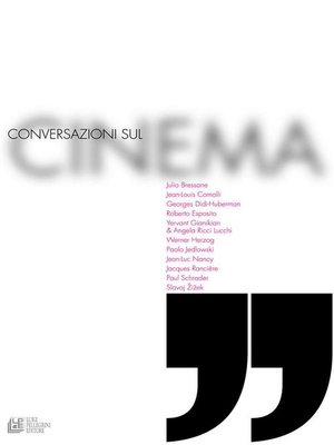 cover image of Conversazioni sul cinema